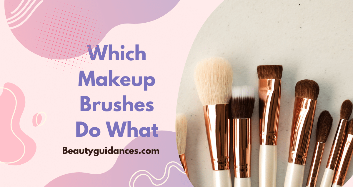 Which Makeup Brushes Do What