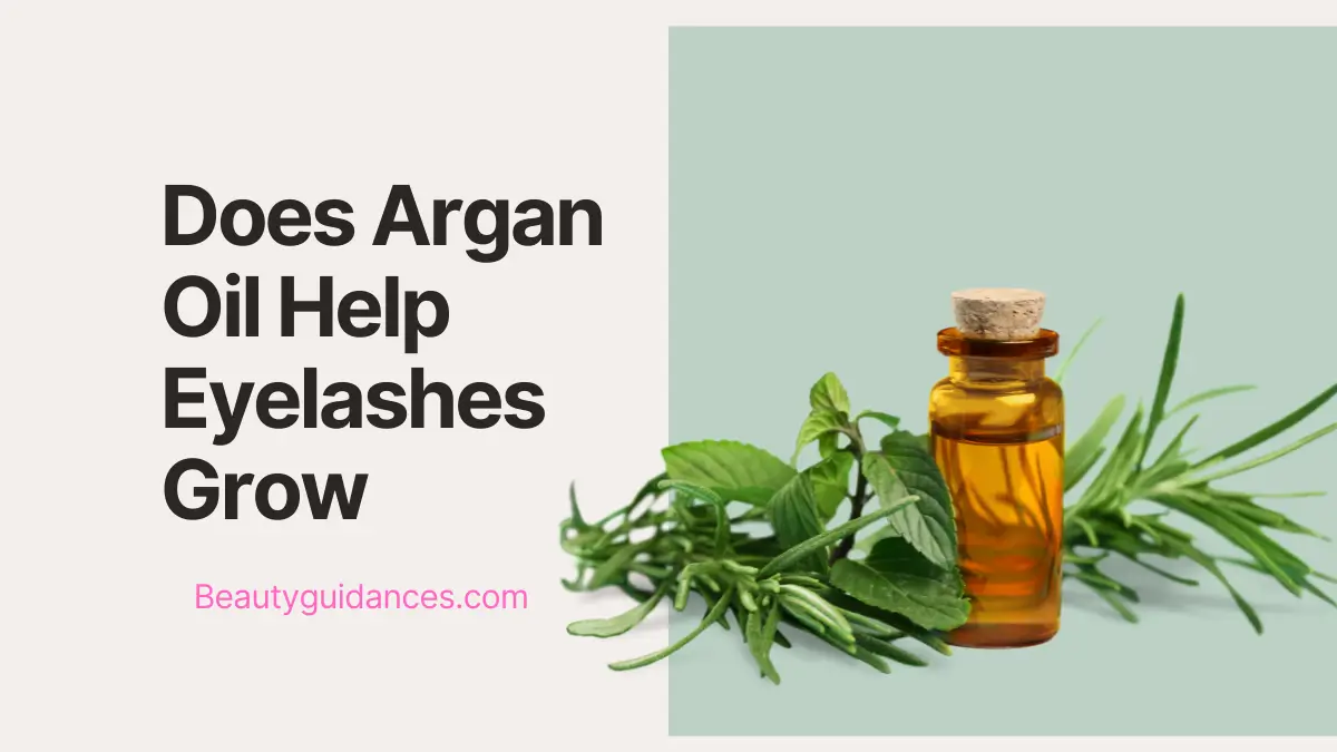 does argan oil help eyelashes grow