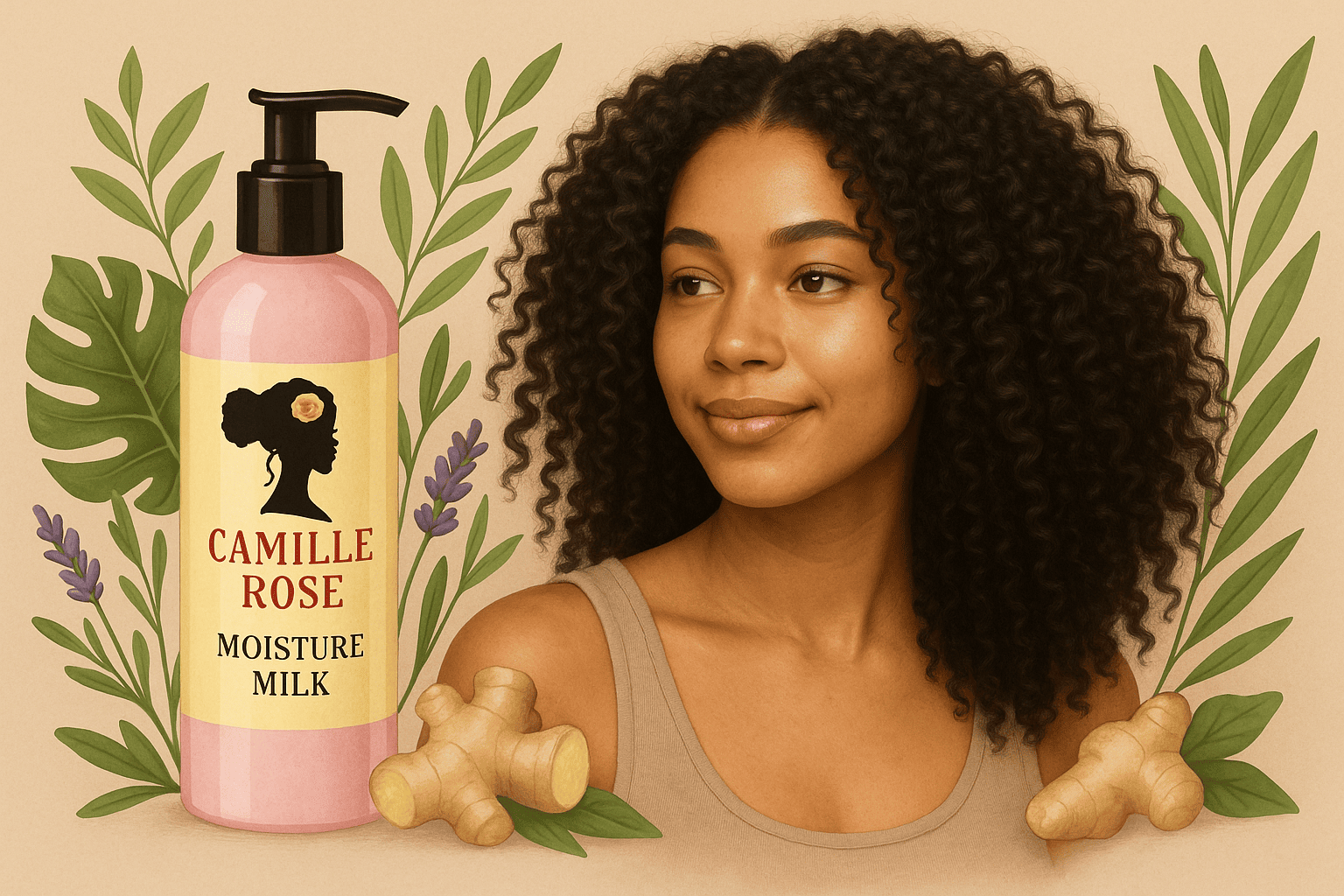Is Camille Rose Good for Curly Hair
